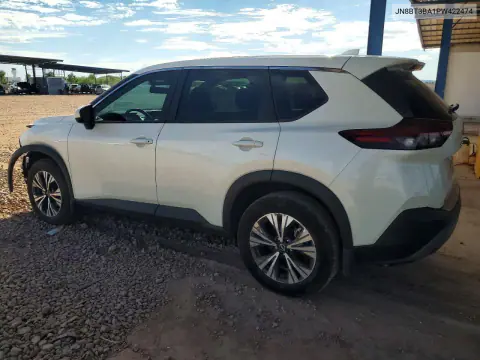 2023 Nissan Rogue Sv VIN JN8BT3BA1PW422474 фото 2