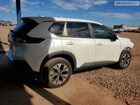 2023 Nissan Rogue Sv VIN JN8BT3BA1PW422474 фото 3