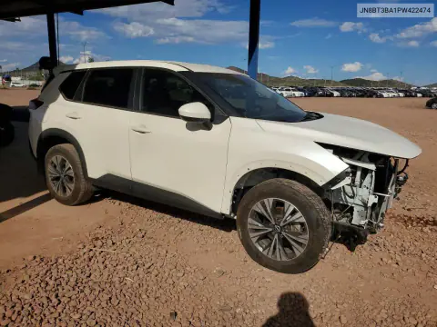 2023 Nissan Rogue Sv VIN JN8BT3BA1PW422474 фото 4
