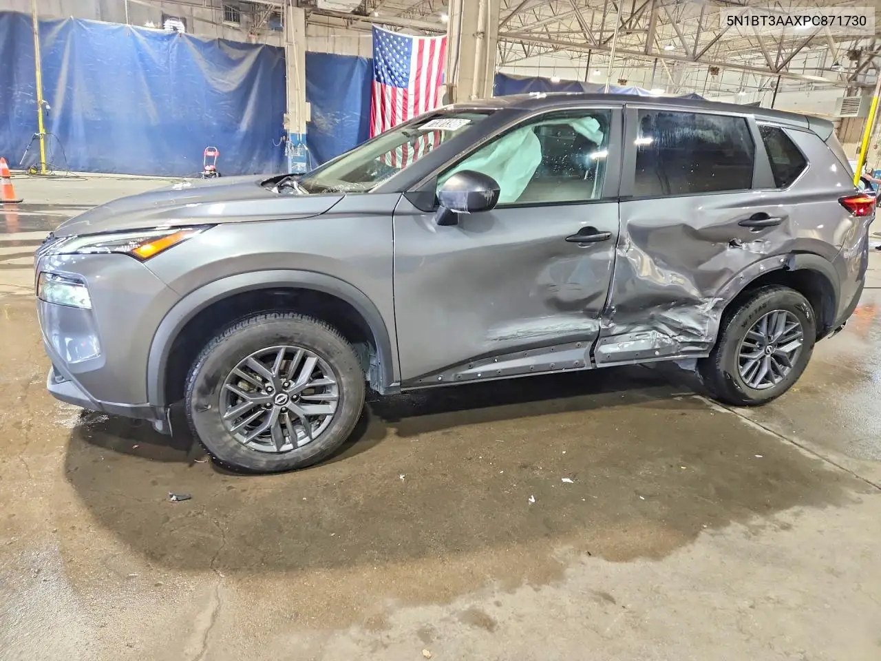 2023 Nissan Rogue S VIN 5N1BT3AAXPC871730 фото 1