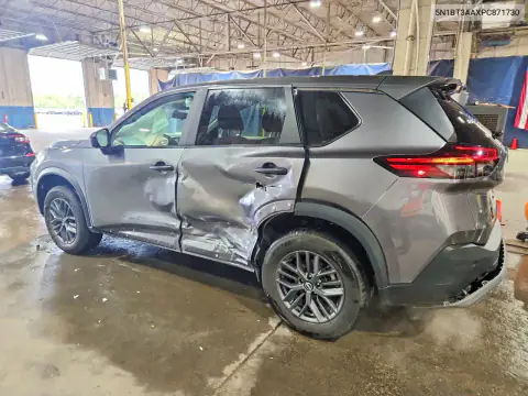 2023 Nissan Rogue S VIN 5N1BT3AAXPC871730 фото 2