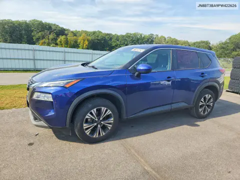 JN8BT3BA9PW422626 — 2023 Nissan Rogue, Механические повреждения, фото до ремонта