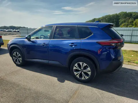 2023 Nissan Rogue Sv VIN JN8BT3BA9PW422626 фото 2