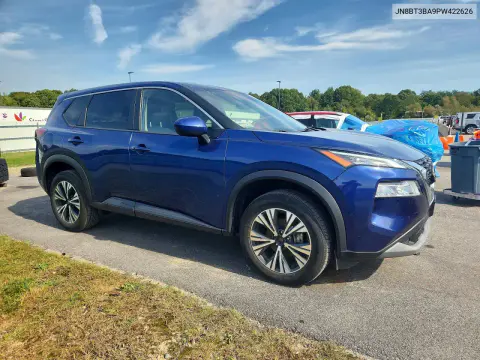 2023 Nissan Rogue Sv VIN JN8BT3BA9PW422626 фото 4