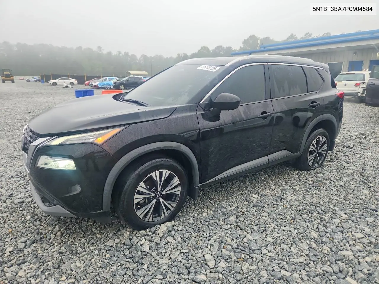 2023 Nissan Rogue Sv VIN 5N1BT3BA7PC904584 фото 1