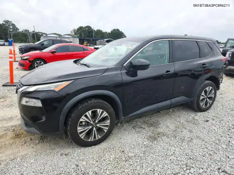 5N1BT3BA3PC896211 — 2023 Nissan Rogue, Задняя часть, фото до ремонта