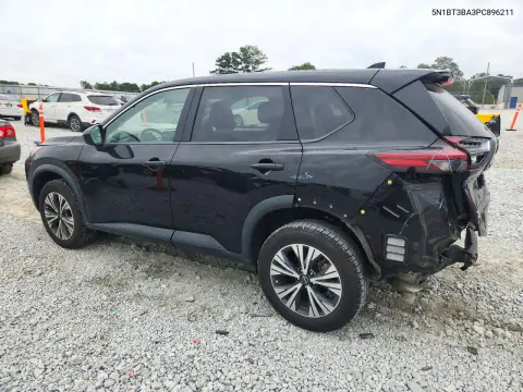 2023 Nissan Rogue Sv VIN 5N1BT3BA3PC896211 фото 2