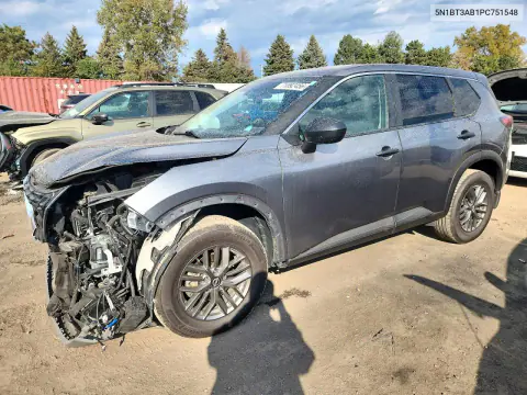2023 Nissan Rogue S VIN 5N1BT3AB1PC751548 фото 1