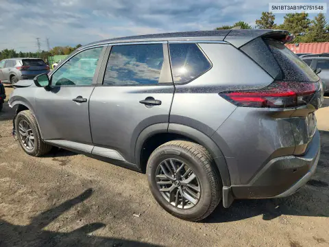 2023 Nissan Rogue S VIN 5N1BT3AB1PC751548 фото 2