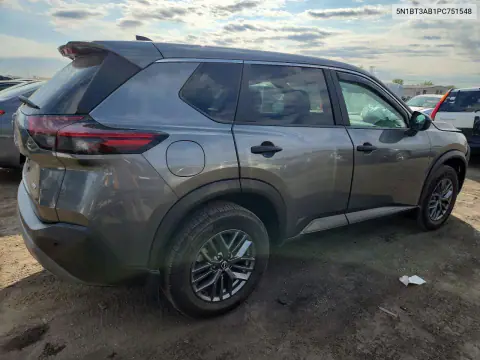2023 Nissan Rogue S VIN 5N1BT3AB1PC751548 фото 3