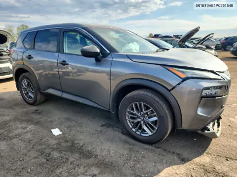 2023 Nissan Rogue S VIN 5N1BT3AB1PC751548 фото 4