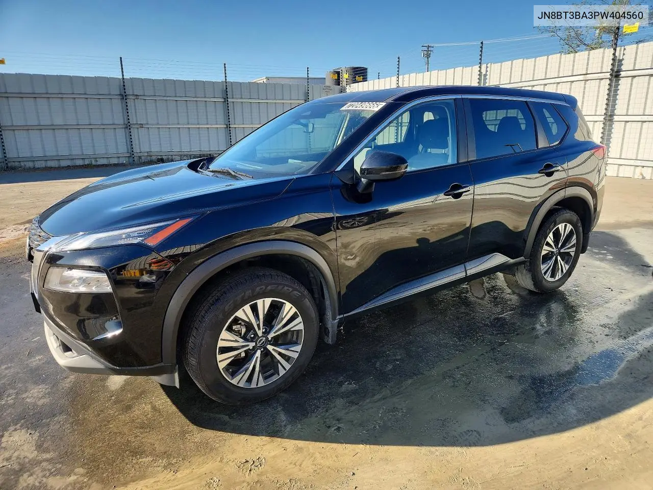 JN8BT3BA3PW404560 Nissan Rogue 2023 — повреждение Механические повреждения, фото до ремонта