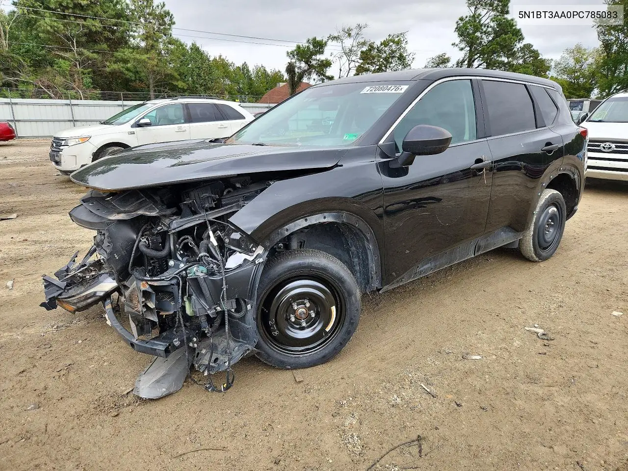 2023 Nissan Rogue S VIN 5N1BT3AA0PC785083 фото 1