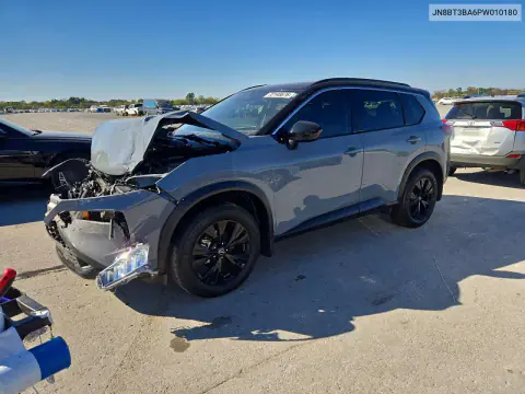 2023 Nissan Rogue Sv VIN JN8BT3BA6PW010180 фото 1