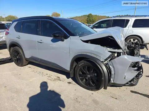 2023 Nissan Rogue Sv VIN JN8BT3BA6PW010180 фото 4