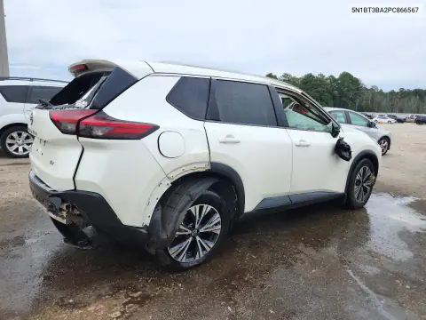 2023 Nissan Rogue Sv VIN 5N1BT3BA2PC866567 фото 3
