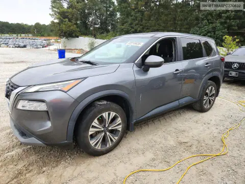 2023 Nissan Rogue Sv VIN 5N1BT3BA8PC770832 фото 1
