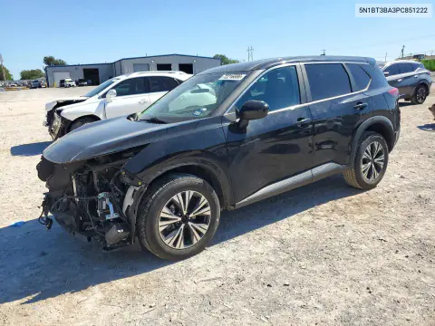 2023 Nissan Rogue Sv VIN 5N1BT3BA3PC851222 фото 1