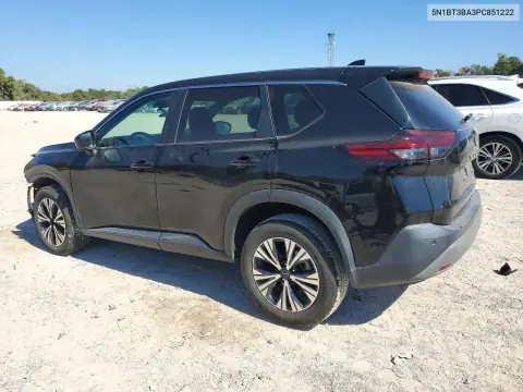 2023 Nissan Rogue Sv VIN 5N1BT3BA3PC851222 фото 2