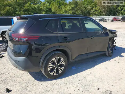 2023 Nissan Rogue Sv VIN 5N1BT3BA3PC851222 фото 3