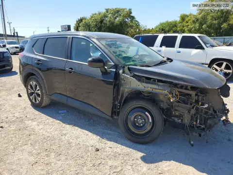 2023 Nissan Rogue Sv VIN 5N1BT3BA3PC851222 фото 4