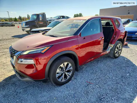 5N1BT3BA1PC781770 — 2023 Nissan Rogue, Сторона, фото до ремонта