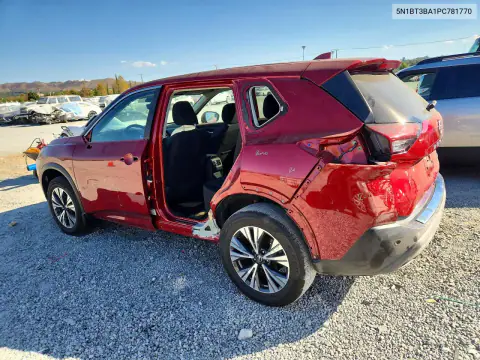 2023 Nissan Rogue Sv VIN 5N1BT3BA1PC781770 фото 2
