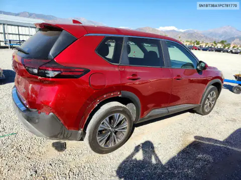 2023 Nissan Rogue Sv VIN 5N1BT3BA1PC781770 фото 3