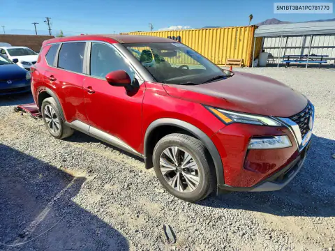 2023 Nissan Rogue Sv VIN 5N1BT3BA1PC781770 фото 4