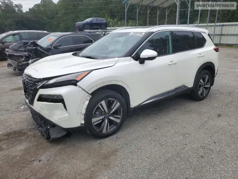 5N1BT3CA1PC934128 — 2023 Nissan Rogue, Передняя часть, фото до ремонта