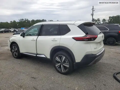 2023 Nissan Rogue Sl VIN 5N1BT3CA1PC934128 фото 2