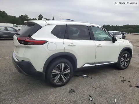 2023 Nissan Rogue Sl VIN 5N1BT3CA1PC934128 фото 3