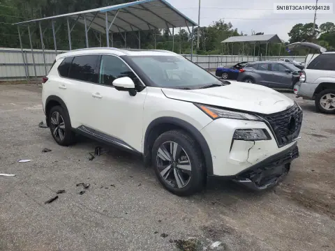 2023 Nissan Rogue Sl VIN 5N1BT3CA1PC934128 фото 4