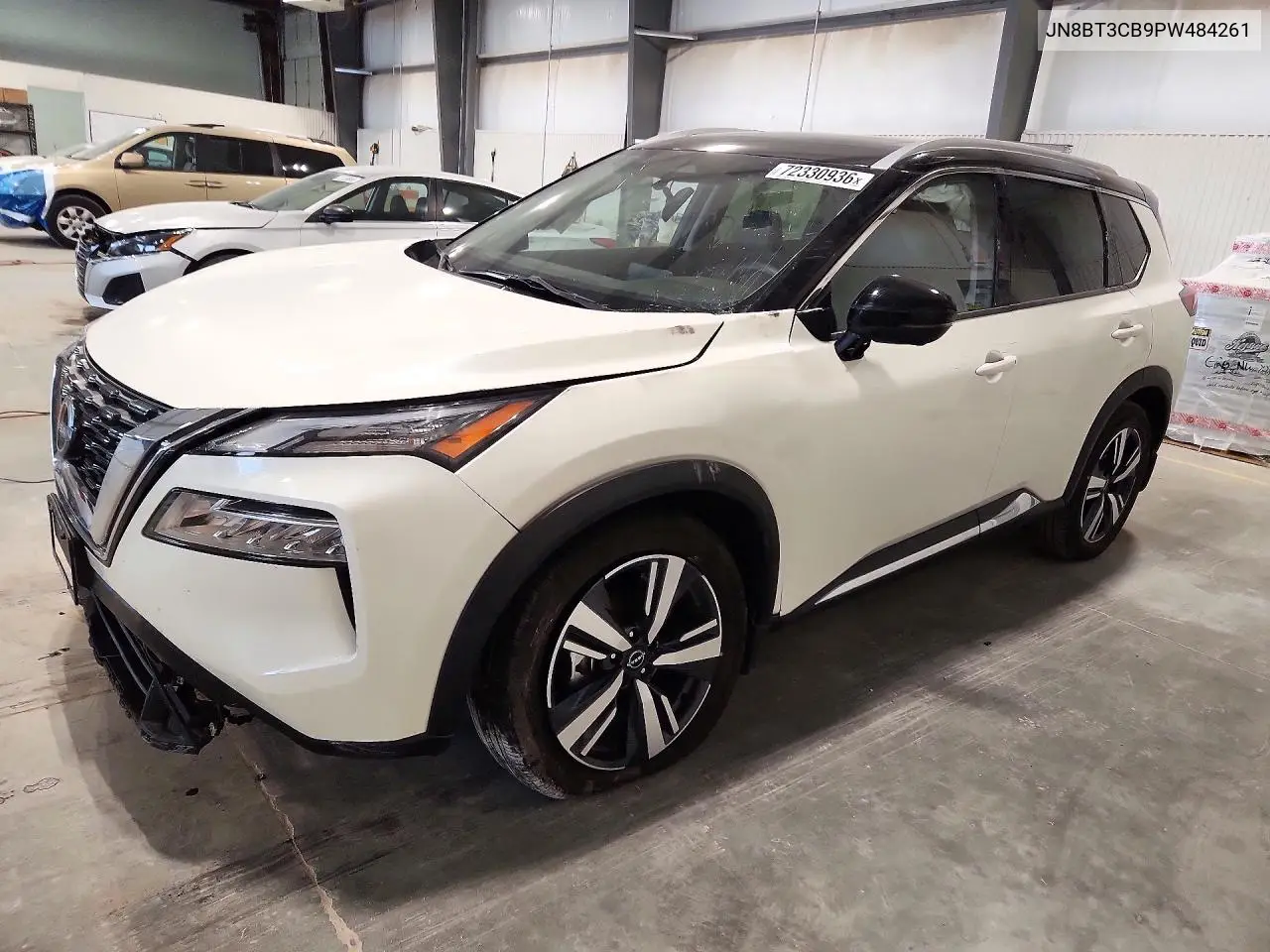 2023 Nissan Rogue Sl VIN JN8BT3CB9PW484261 фото 1
