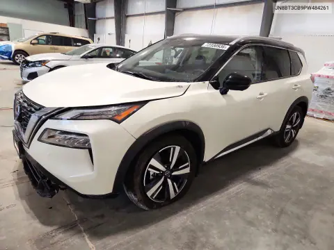 2023 Nissan Rogue Sl VIN JN8BT3CB9PW484261 фото 1