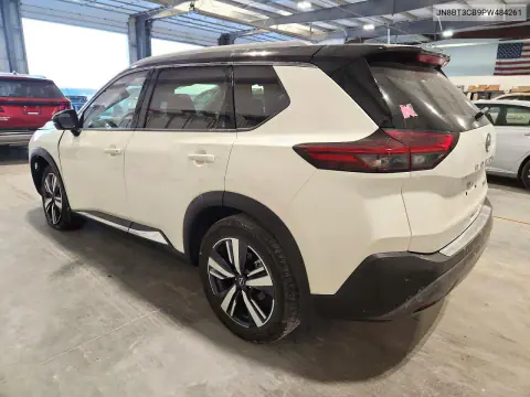 2023 Nissan Rogue Sl VIN JN8BT3CB9PW484261 фото 2