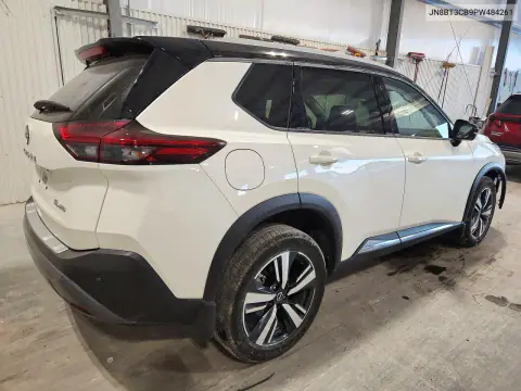 2023 Nissan Rogue Sl VIN JN8BT3CB9PW484261 фото 3