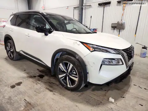 2023 Nissan Rogue Sl VIN JN8BT3CB9PW484261 фото 4