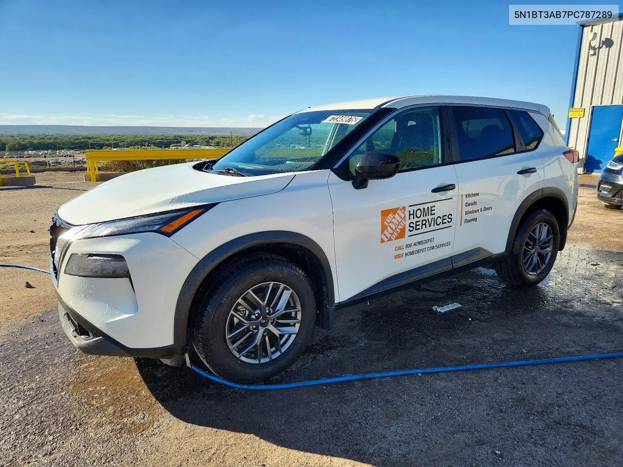 2023 Nissan Rogue S VIN 5N1BT3AB7PC787289 фото 1