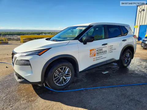 5N1BT3AB7PC787289 — 2023 Nissan Rogue, Передняя часть, фото до ремонта