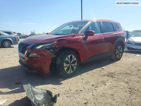 2023 Nissan Rogue Sv VIN 5N1BT3BB5PC766553 фото 1
