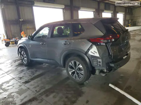 2023 Nissan Rogue Sv VIN JN8BT3BA4PW429774 фото 2