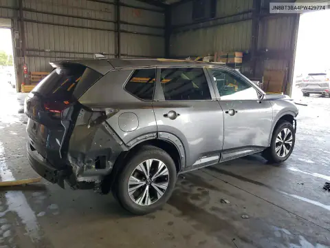 2023 Nissan Rogue Sv VIN JN8BT3BA4PW429774 фото 3