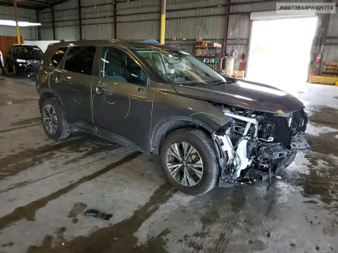 2023 Nissan Rogue Sv VIN JN8BT3BA4PW429774 фото 4