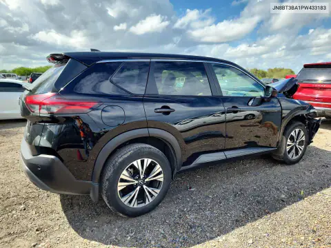 JN8BT3BA1PW433183 — 2023 Nissan Rogue, фото 3 с аукциона Copart, Передняя часть