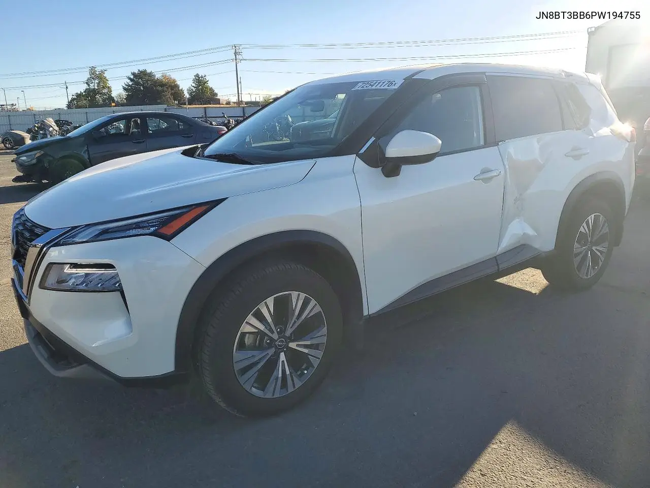 2023 Nissan Rogue Sv VIN JN8BT3BB6PW194755 фото 1
