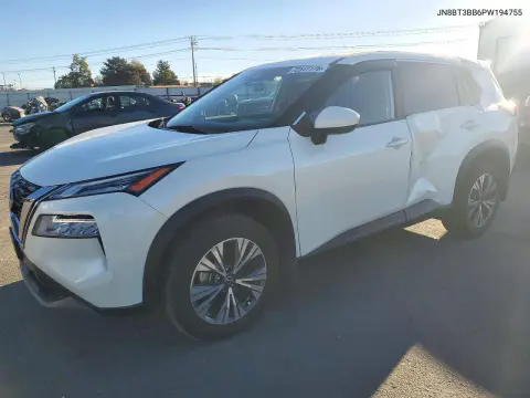 2023 Nissan Rogue Sv VIN JN8BT3BB6PW194755 фото 1