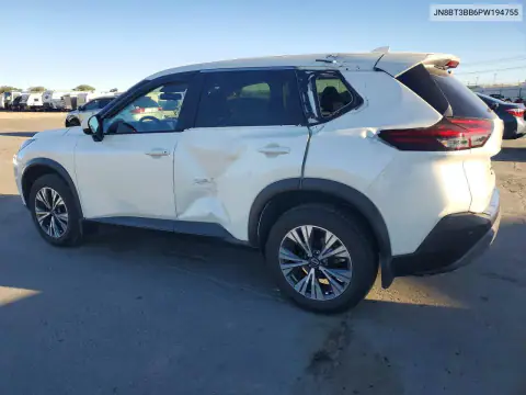 2023 Nissan Rogue Sv VIN JN8BT3BB6PW194755 фото 2