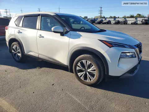 2023 Nissan Rogue Sv VIN JN8BT3BB6PW194755 фото 4