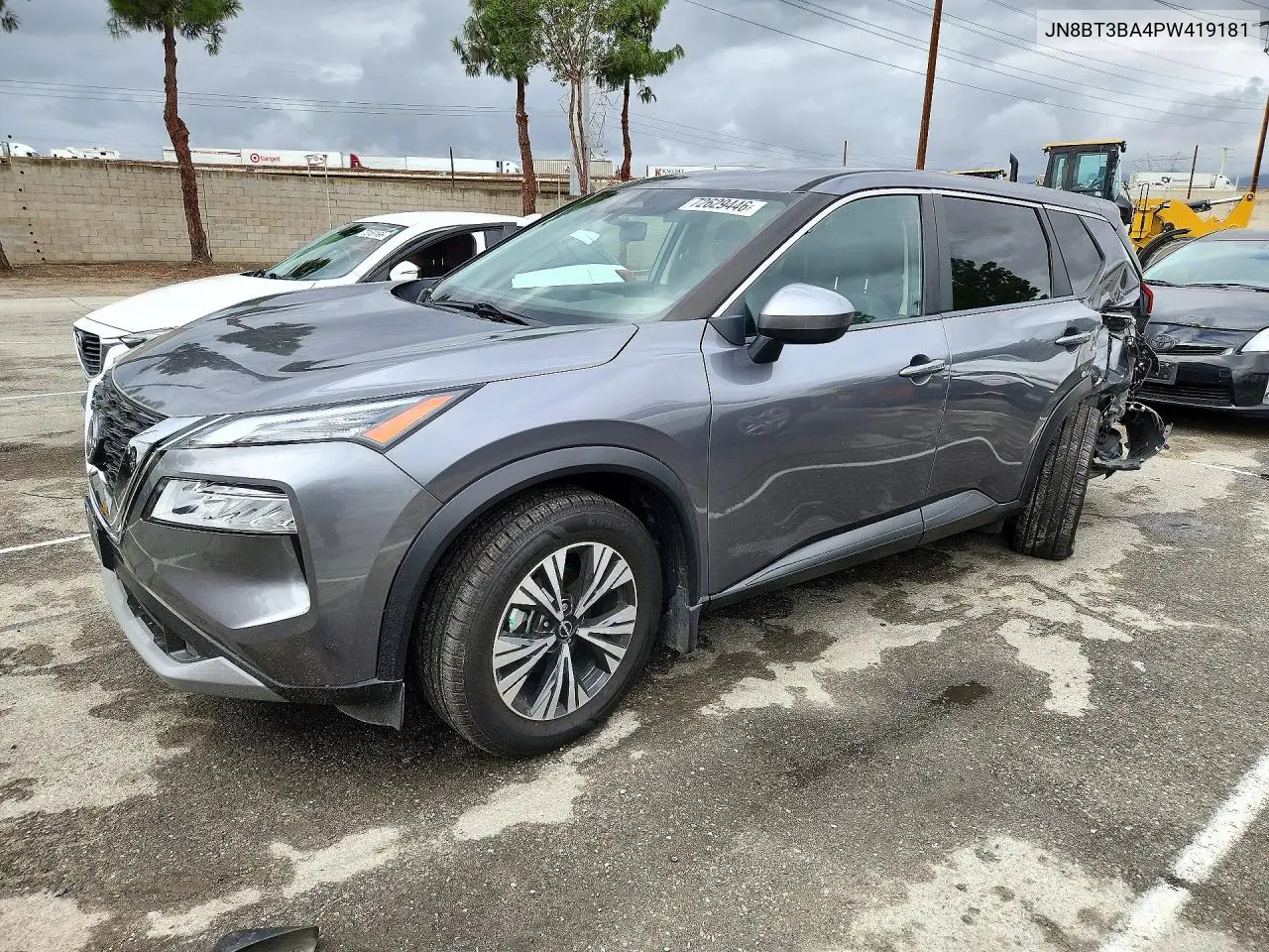 2023 Nissan Rogue Sv VIN JN8BT3BA4PW419181 фото 1